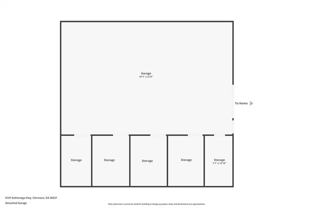 $1,275,000 | 6147 Dahlonega Highway, Clermont, GA 30527