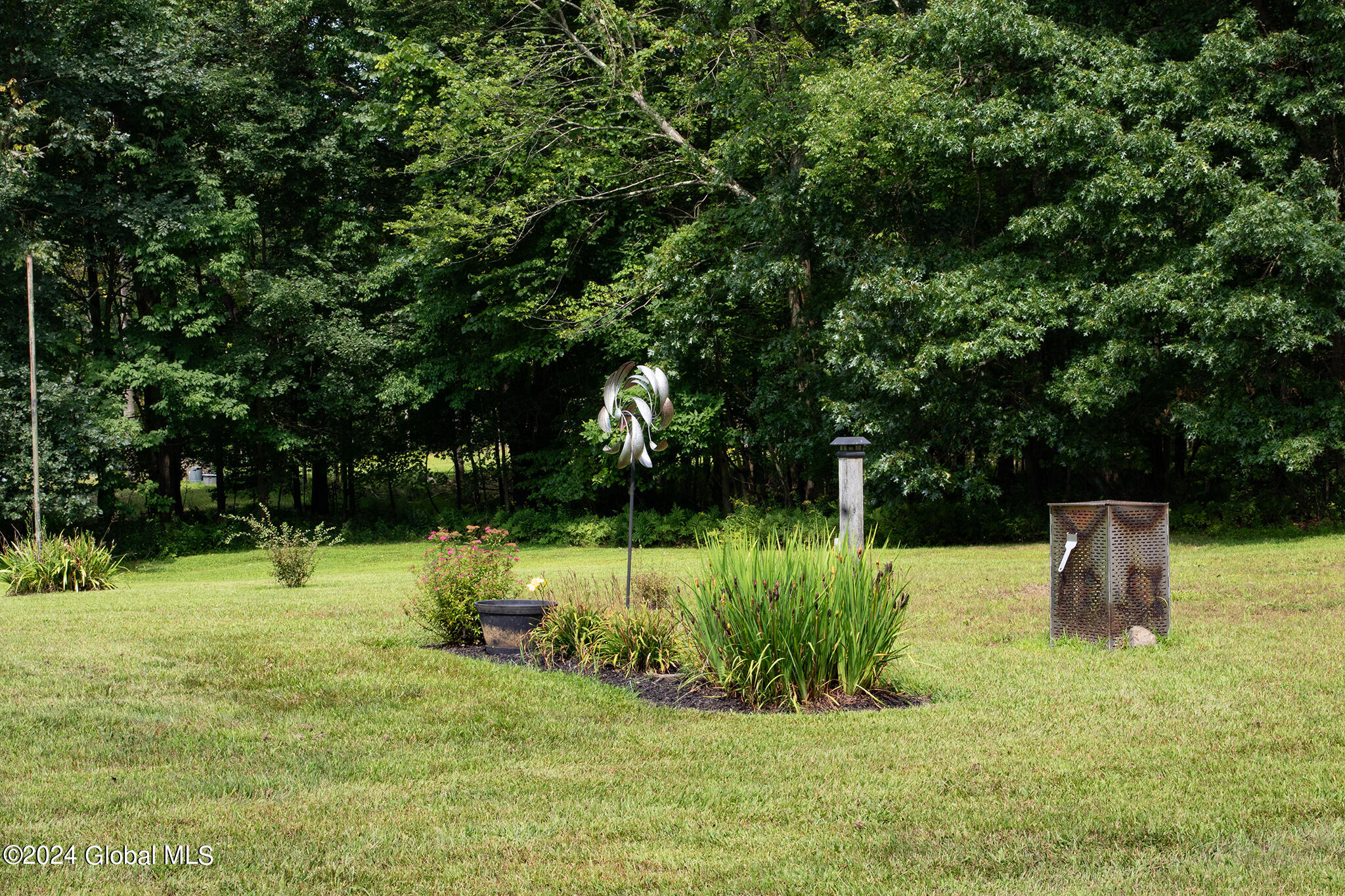 57 Homestead Road Northumberland, NY 12866 - Photo 40 of 43 flower bed new