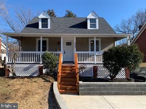 9407 Colesville Road, Unit B Silver Spring, MD 20901 - Photo 1 of 48 Charming home with inviting front porch.