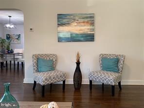 9407 Colesville Road, Unit B Silver Spring, MD 20901 - Photo 14 of 48 Inviting seating with artistic flair.