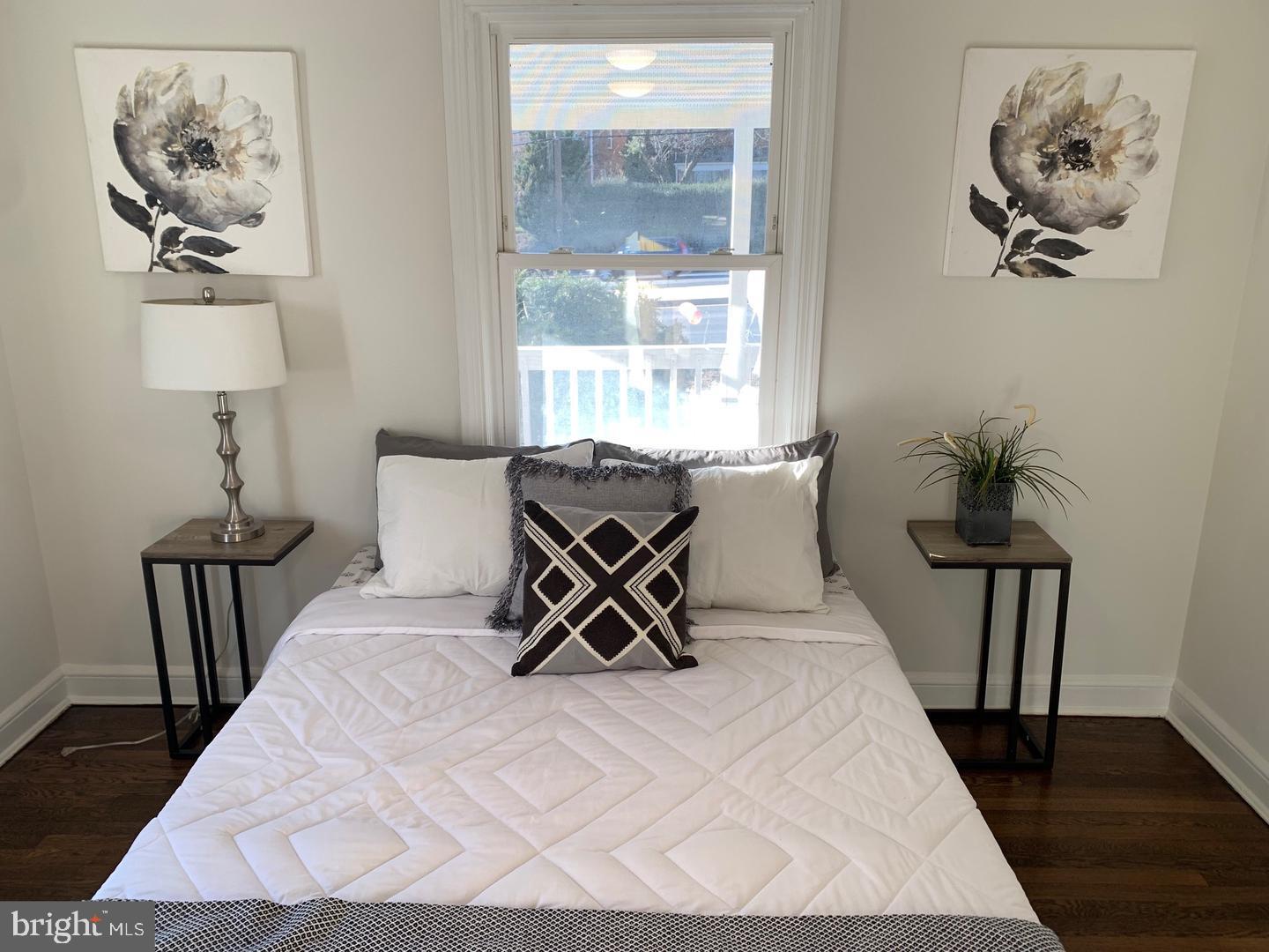 9407 Colesville Road, Unit B Silver Spring, MD 20901 - Photo 35 of 48 Bright and inviting bedroom retreat.