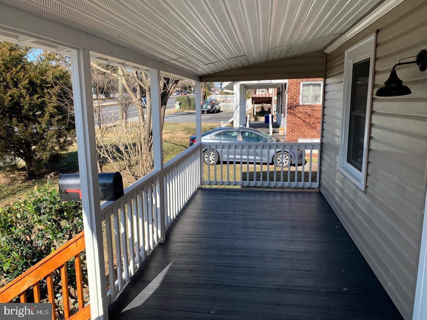 9407 Colesville Road, Unit B Silver Spring, MD 20901 - Photo 37 of 48 Charming porch with inviting views.