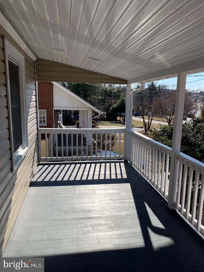 9407 Colesville Road, Unit B Silver Spring, MD 20901 - Photo 38 of 48 Sunny porch with inviting views.