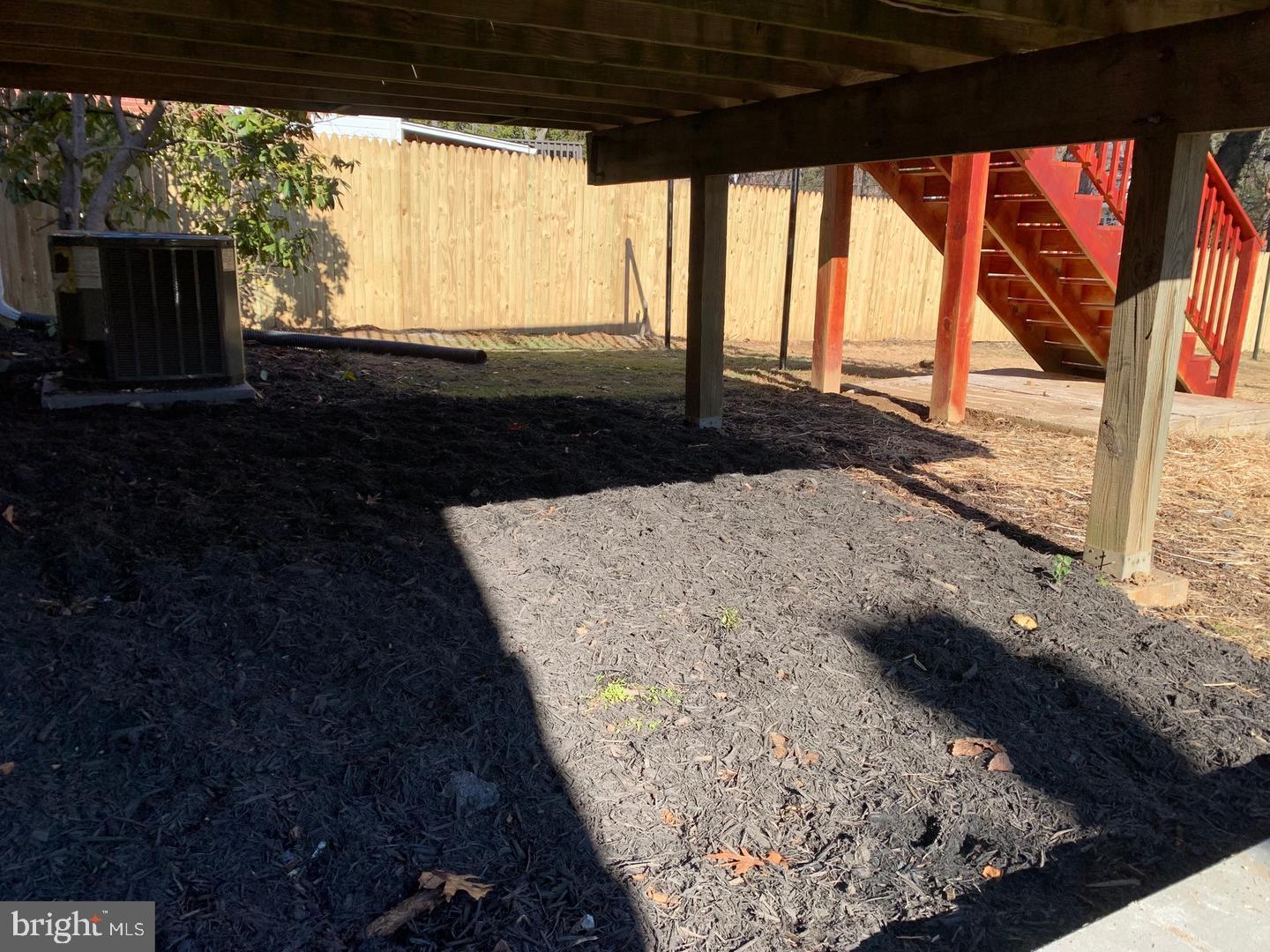 9407 Colesville Road, Unit B Silver Spring, MD 20901 - Photo 39 of 48 Shaded outdoor space with potential charm.