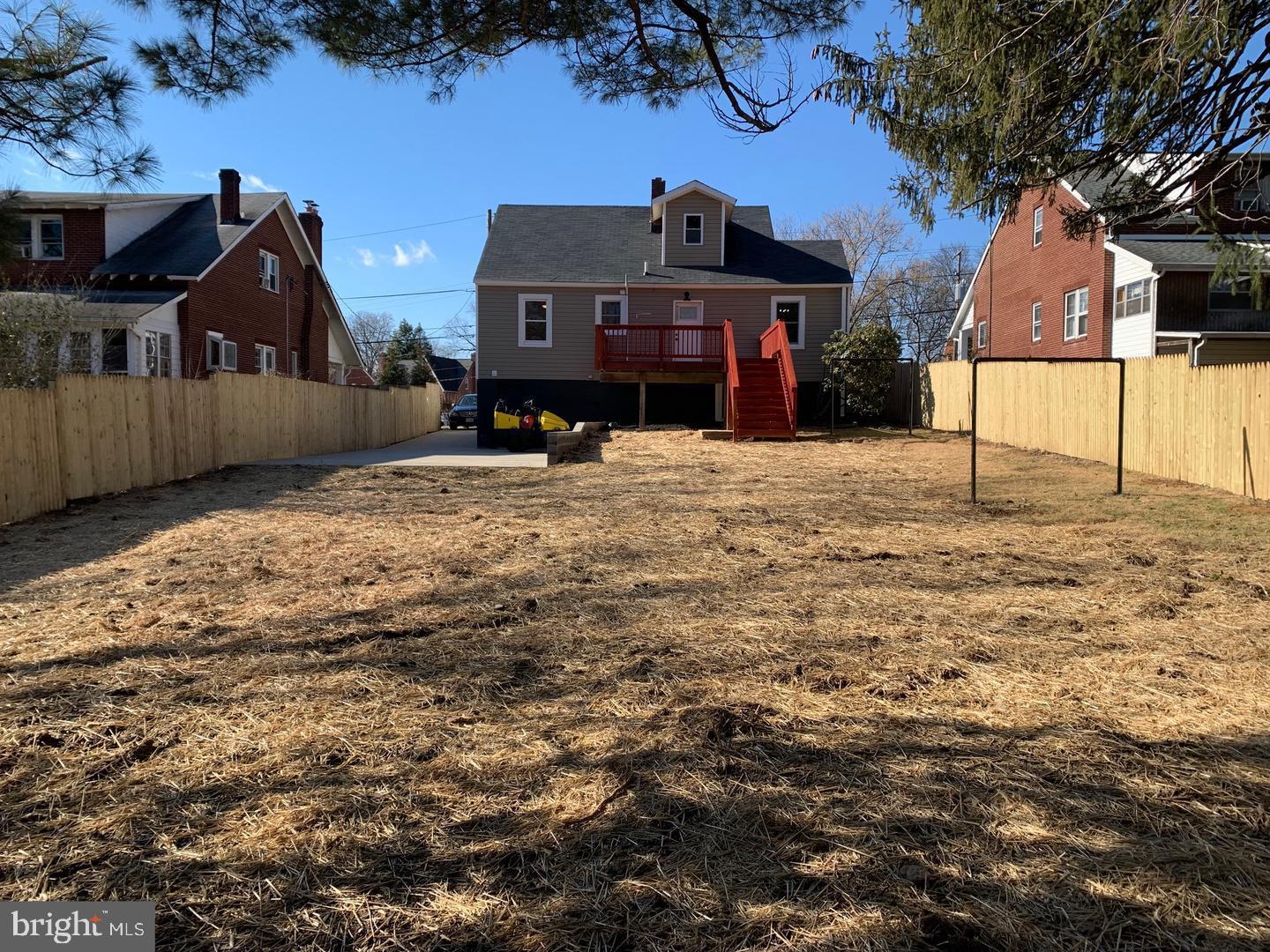 9407 Colesville Road, Unit B Silver Spring, MD 20901 - Photo 40 of 48 Spacious backyard ready for your vision.