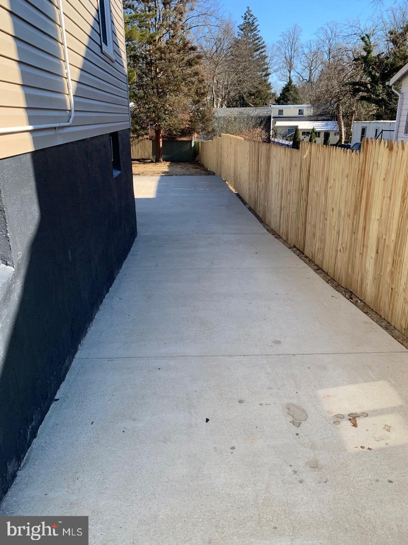 9407 Colesville Road, Unit B Silver Spring, MD 20901 - Photo 46 of 48 Spacious driveway with fenced privacy.