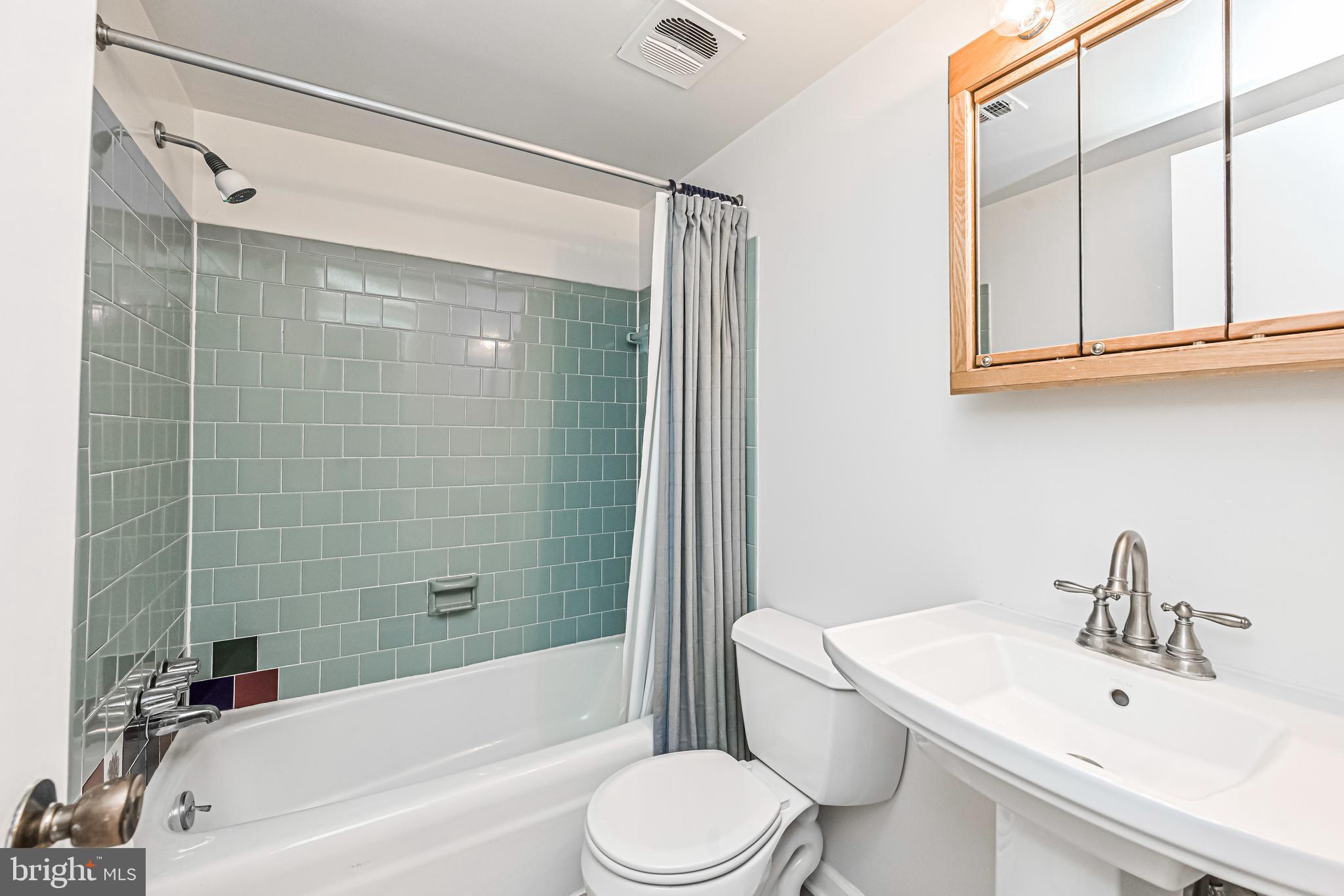 3851 Chain Bridge Road Fairfax, VA 22030 - Photo 35 of 46 3rd Full Bathroom on Lower Level