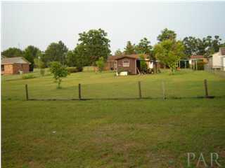 3361 Bo Peg Road Cantonment, FL 32533 - Photo 11 of 13 View from back yard looking towards the house.