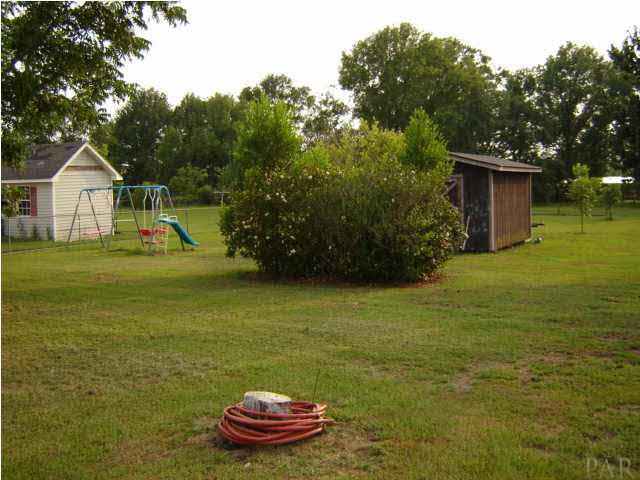 3361 Bo Peg Road Cantonment, FL 32533 - Photo 12 of 13 Back yard.