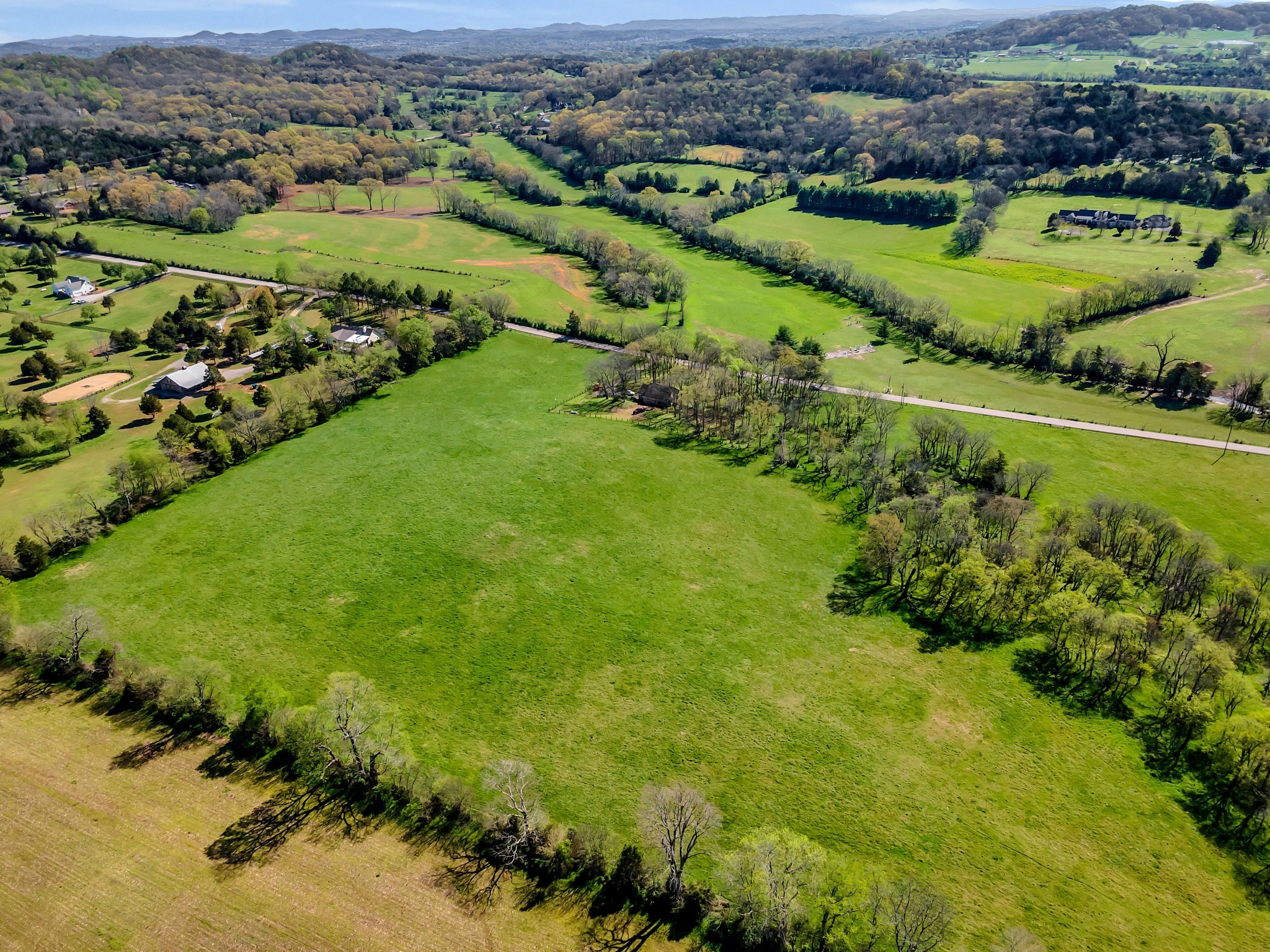 1365 Kittrell Road Franklin, TN 37064 - Photo 14 of 16 an aerial view of a houses with outdoor space