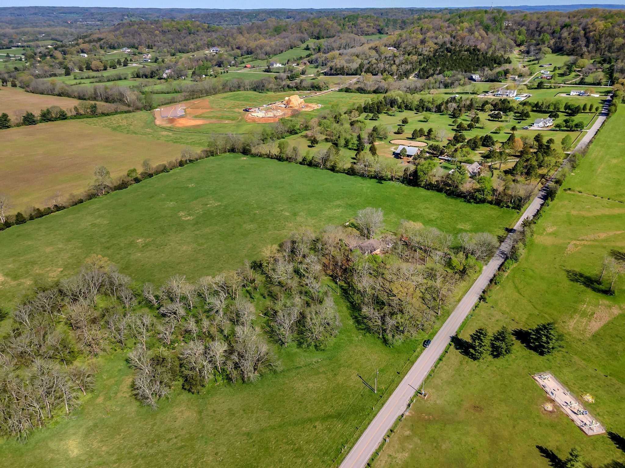 1365 Kittrell Road Franklin, TN 37064 - Photo 15 of 16 a view of a city