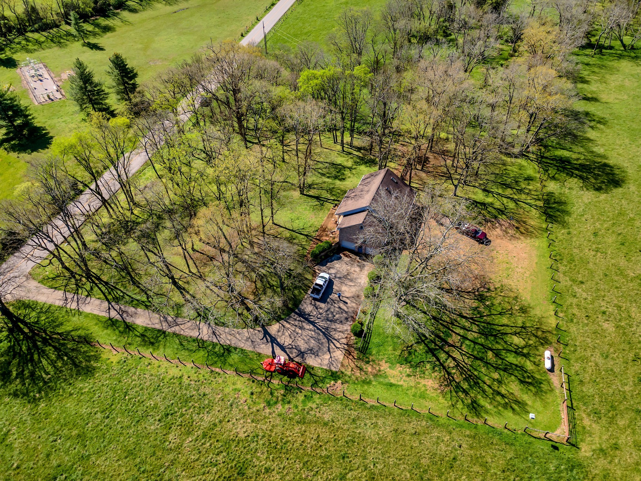 1365 Kittrell Road Franklin, TN 37064 - Photo 9 of 16 a view of yard
