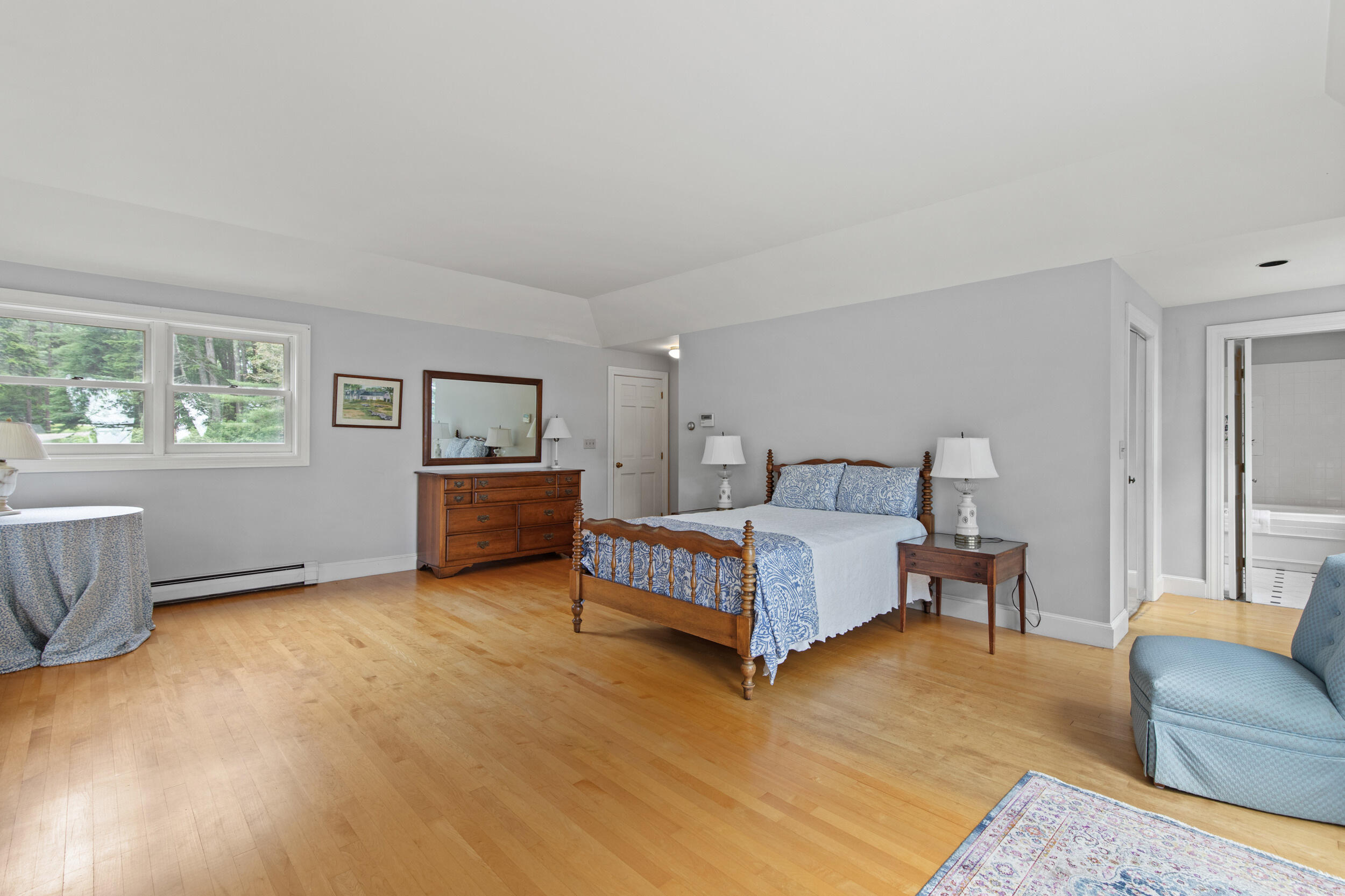 89 Schooner Ridge Road Cumberland, ME 04110 - Photo 27 of 54 Spacious Primary Bedroom