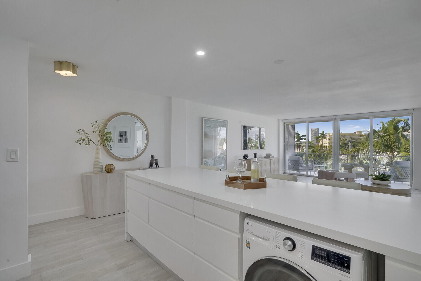 354 Chilean Avenue, Unit 4D Palm Beach, FL 33480 - Photo 18 of 23 a utility room with dryer and washer