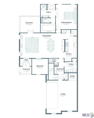 $494,803 | 36250 Belle Parc Avenue, Geismar, LA 70734