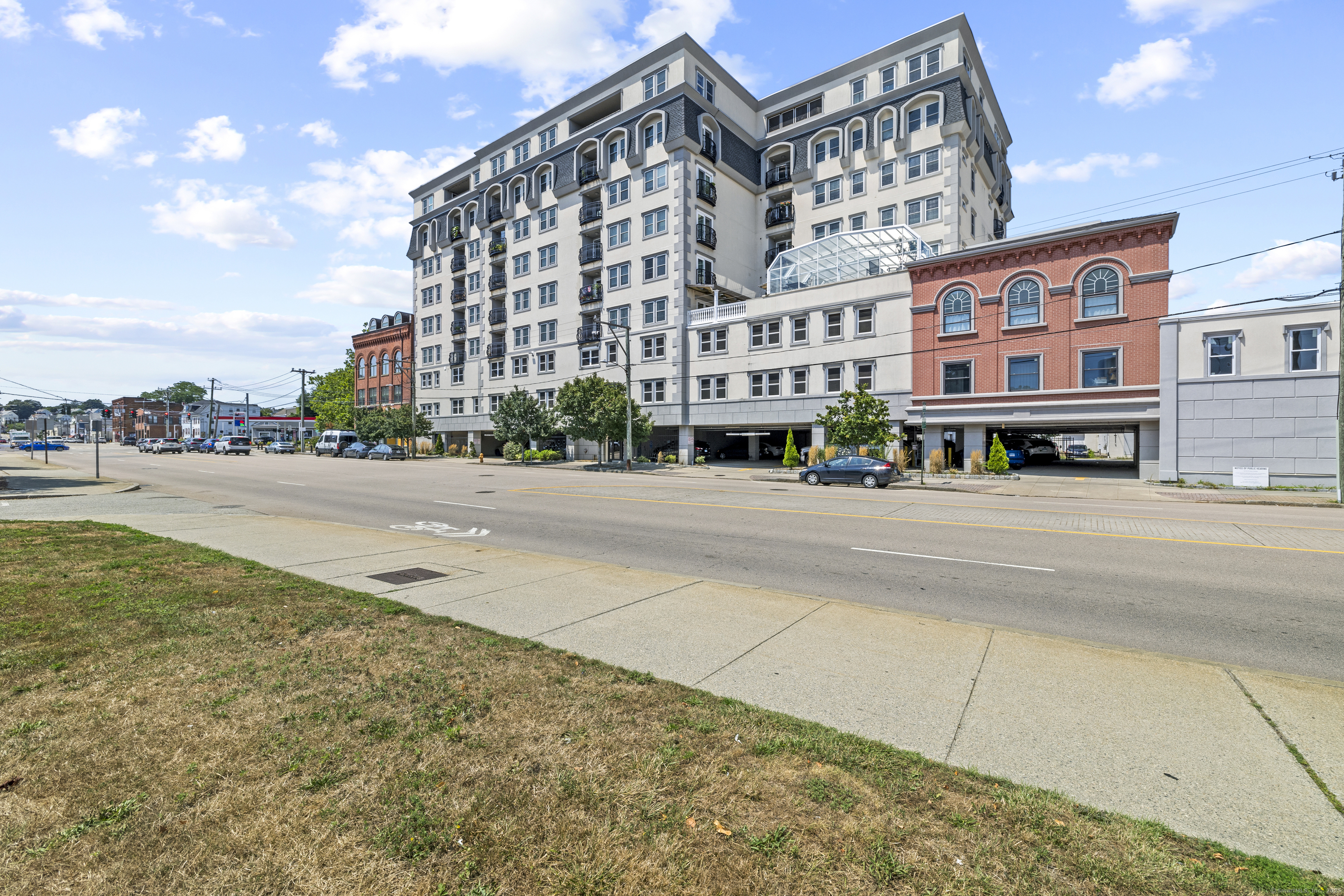 461 Bank Street, Unit 802 New London, CT 06320 - Photo 1 of 35 a view of building with a street