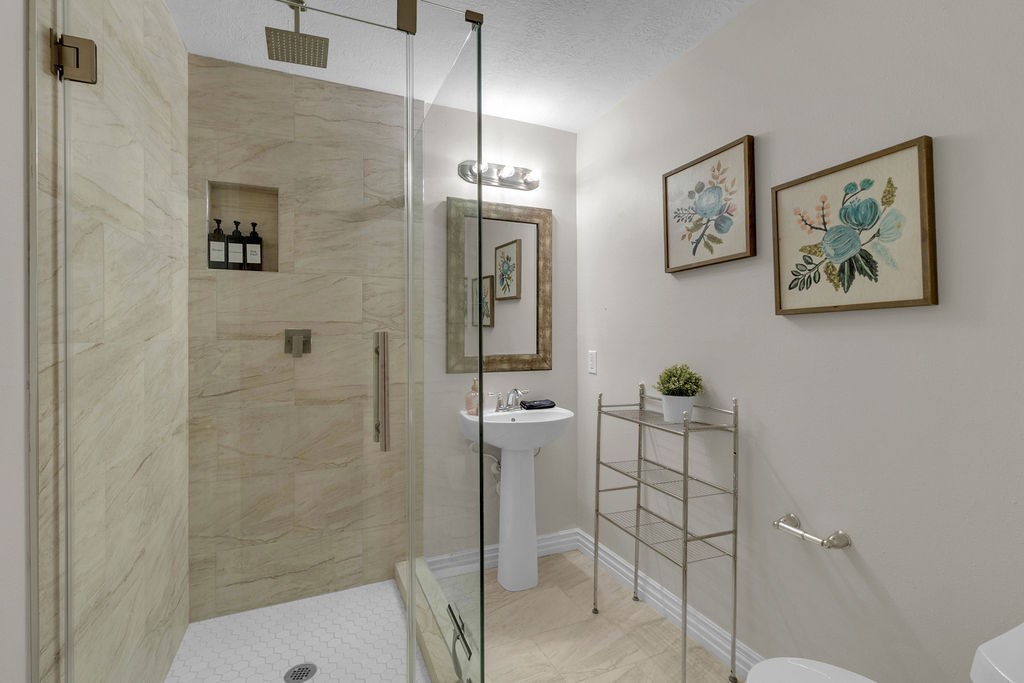 746 Cape Cottage Lane Spring, TX 77373 - Photo 30 of 36 a bathroom with a shower