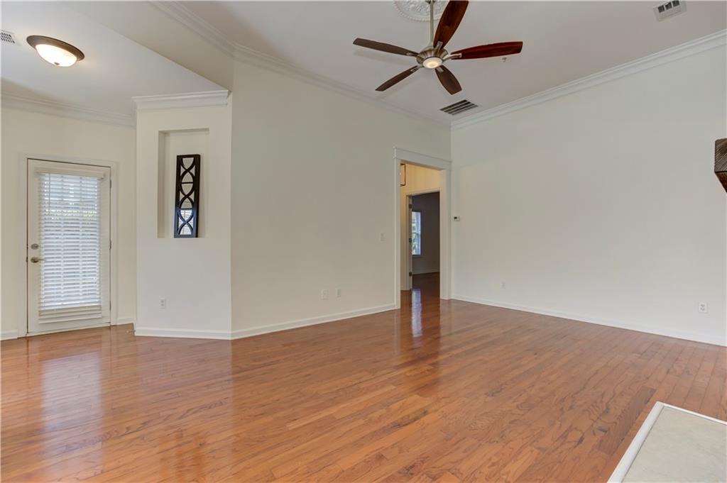 232 Glens Loop Woodstock, GA 30188 - Photo 18 of 52 wooden floor in an empty room