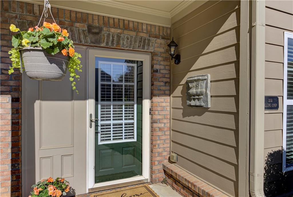 232 Glens Loop Woodstock, GA 30188 - Photo 8 of 52 a view of entrance