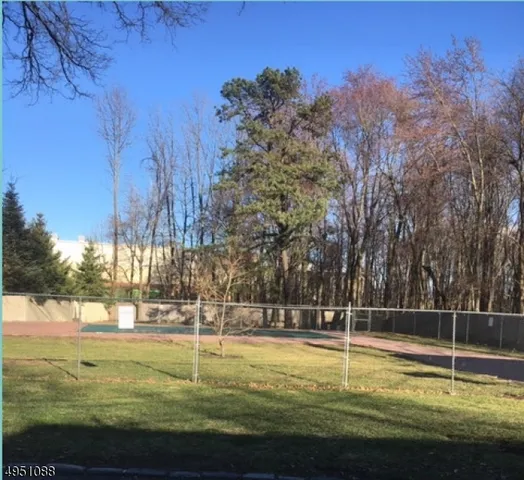 a view of a swimming pool with an outdoor space