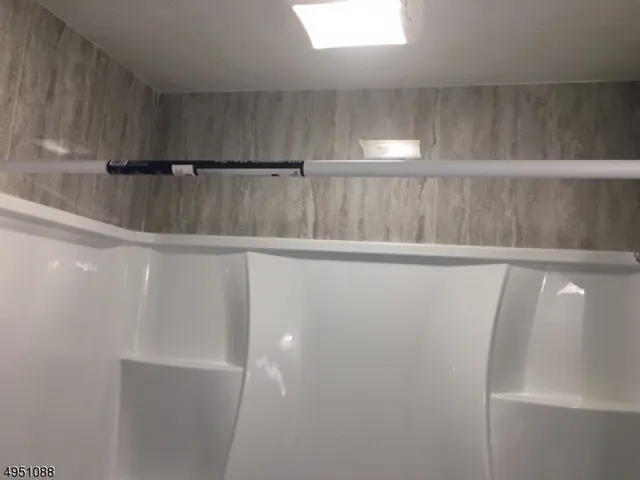 a close view of walk in closet