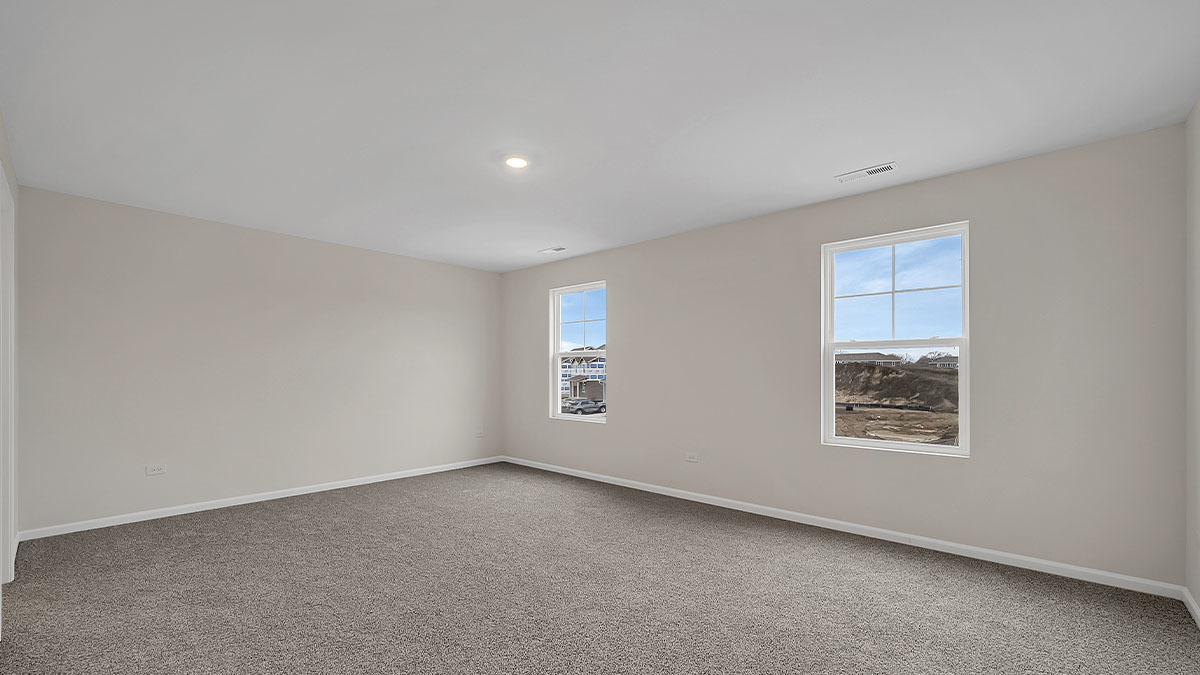 26110 South Castle Boulevard Manhattan, IL 60442 - Photo 11 of 30 a view of an empty room with a window