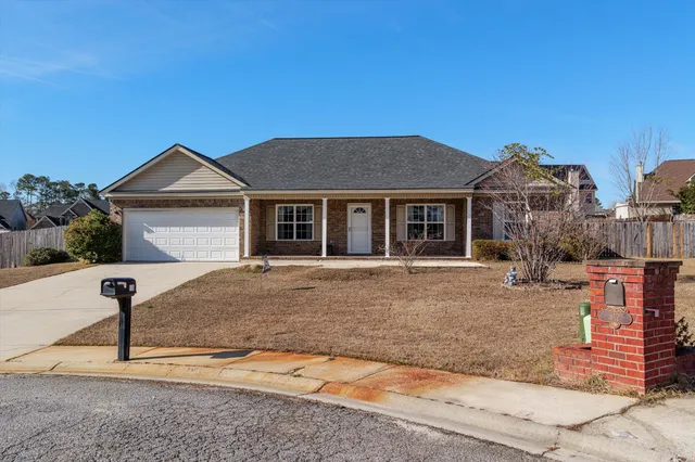 $325,000 | 810 Reynolds Court, Grovetown, GA 30813