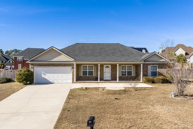 $325,000 | 810 Reynolds Court, Grovetown, GA 30813