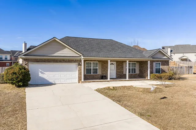 $325,000 | 810 Reynolds Court, Grovetown, GA 30813