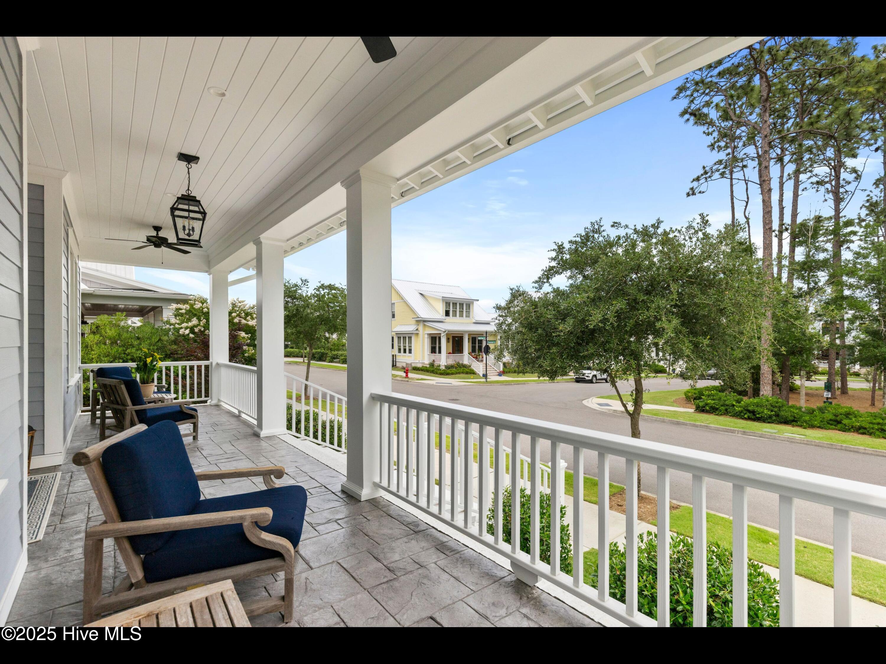 1012 Midnight Channel Road Wilmington, NC 28403 - Photo 15 of 105 Expansive Front Covered Porch
