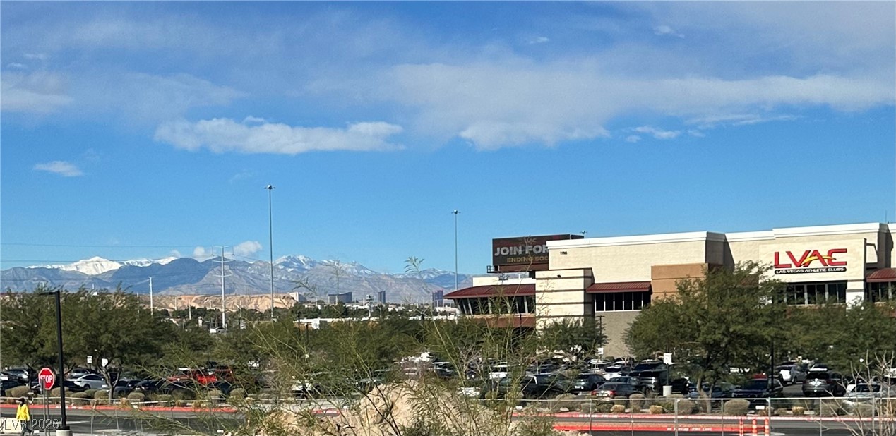 891 Apatite Place Henderson, NV 89011 - Photo 4 of 27 Strip and Mountain Views from the balcony