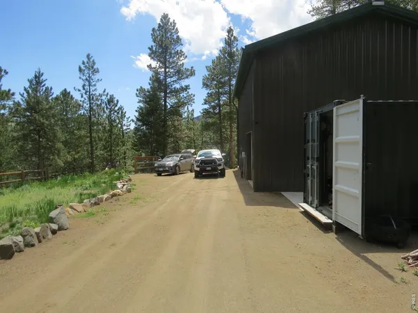 a view of outdoor space and yard