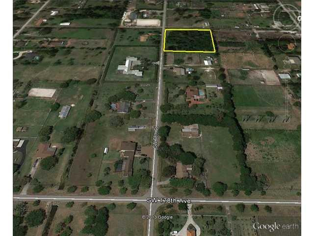 18011 Southwest 68th Court Southwest Ranches, FL 33331 - Photo 3 of 13 Aerial View
