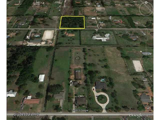 18011 Southwest 68th Court Southwest Ranches, FL 33331 - Photo 4 of 13 Aerial View