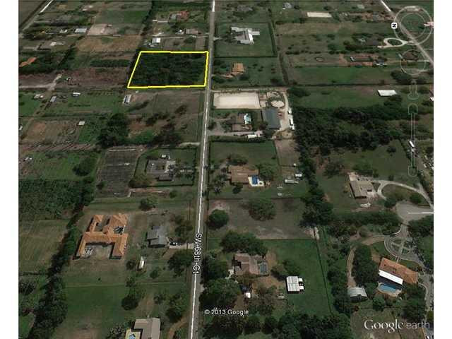 18011 Southwest 68th Court Southwest Ranches, FL 33331 - Photo 5 of 13 Aerial View