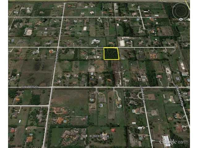 18011 Southwest 68th Court Southwest Ranches, FL 33331 - Photo 6 of 13 Aerial View
