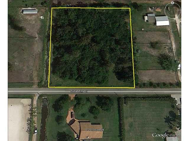 18011 Southwest 68th Court Southwest Ranches, FL 33331 - Photo 7 of 13 Aerial View