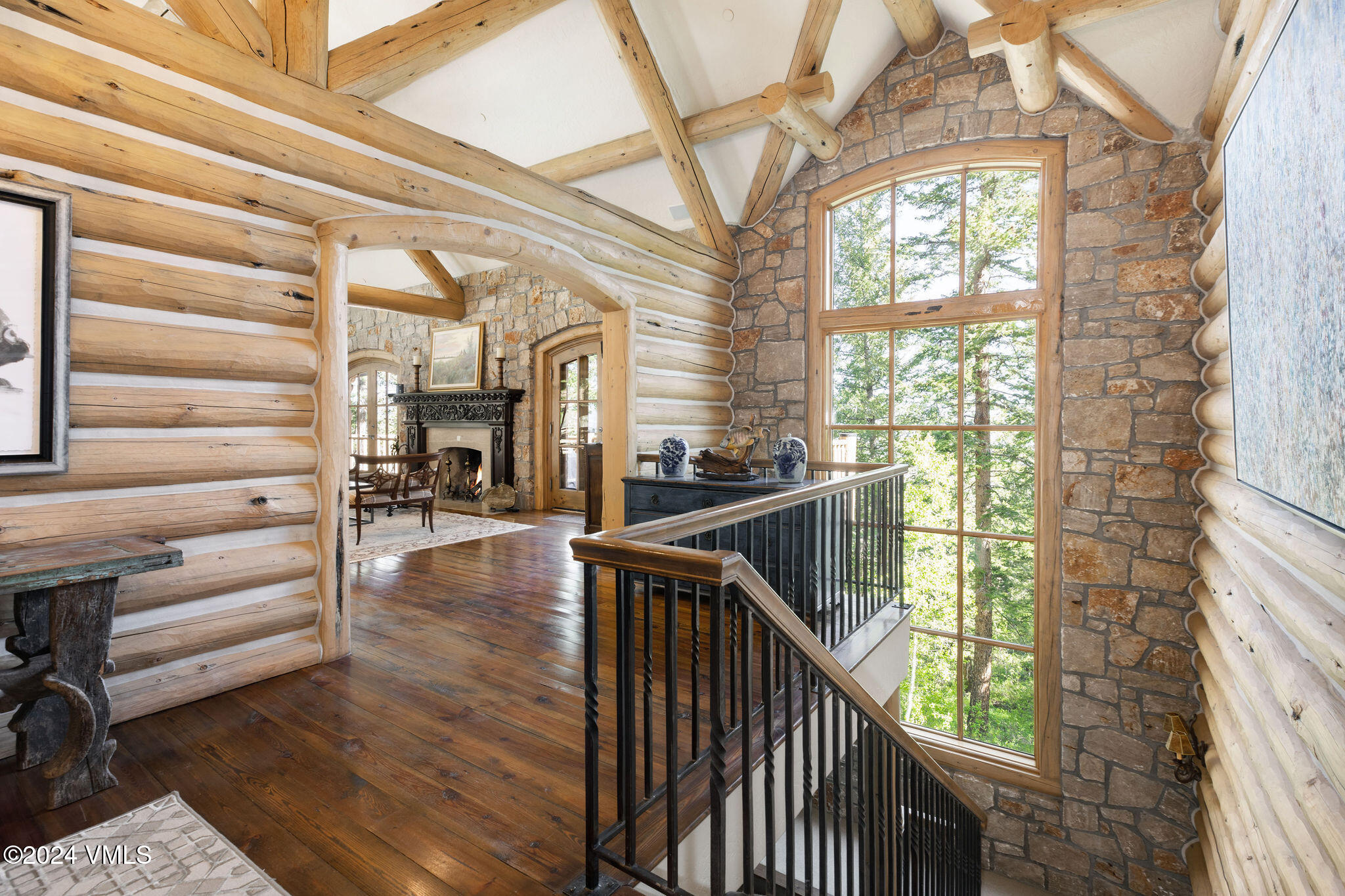 57 Travis Road Wolcott, CO 81655 - Photo 11 of 26 a view of entryway and hall with wooden floor