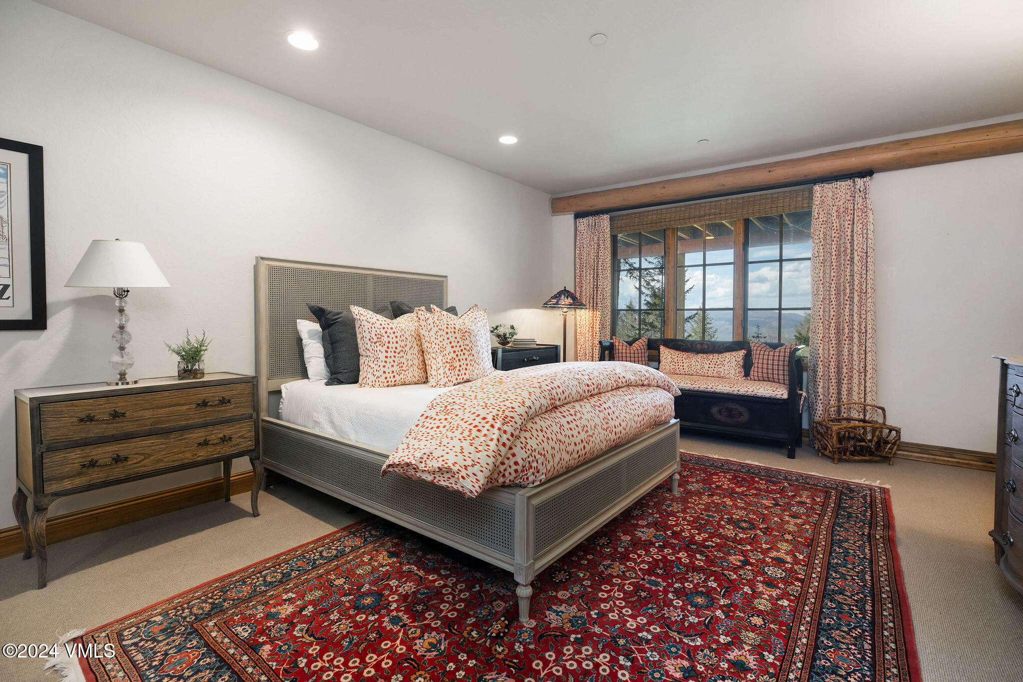 57 Travis Road Wolcott, CO 81655 - Photo 18 of 26 a bedroom with bed and window