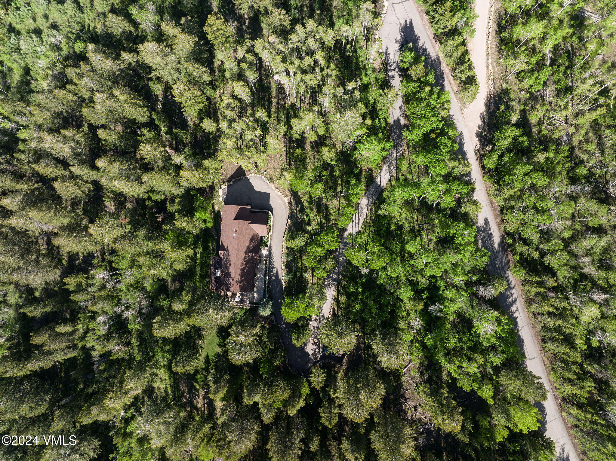 57 Travis Road Wolcott, CO 81655 - Photo 22 of 26 a map view of a tree