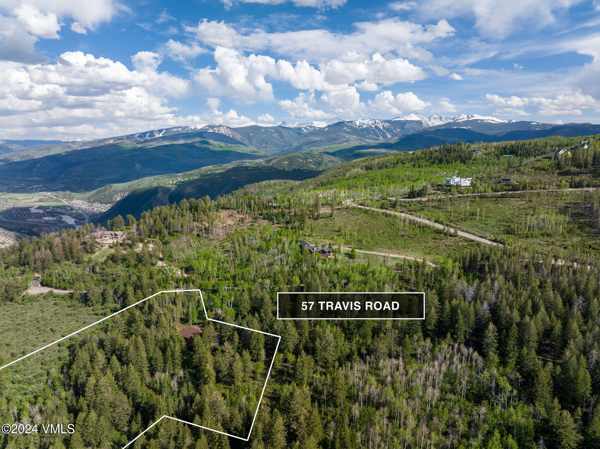 57 Travis Road Wolcott, CO 81655 - Photo 23 of 26 a view of a garden with a tree