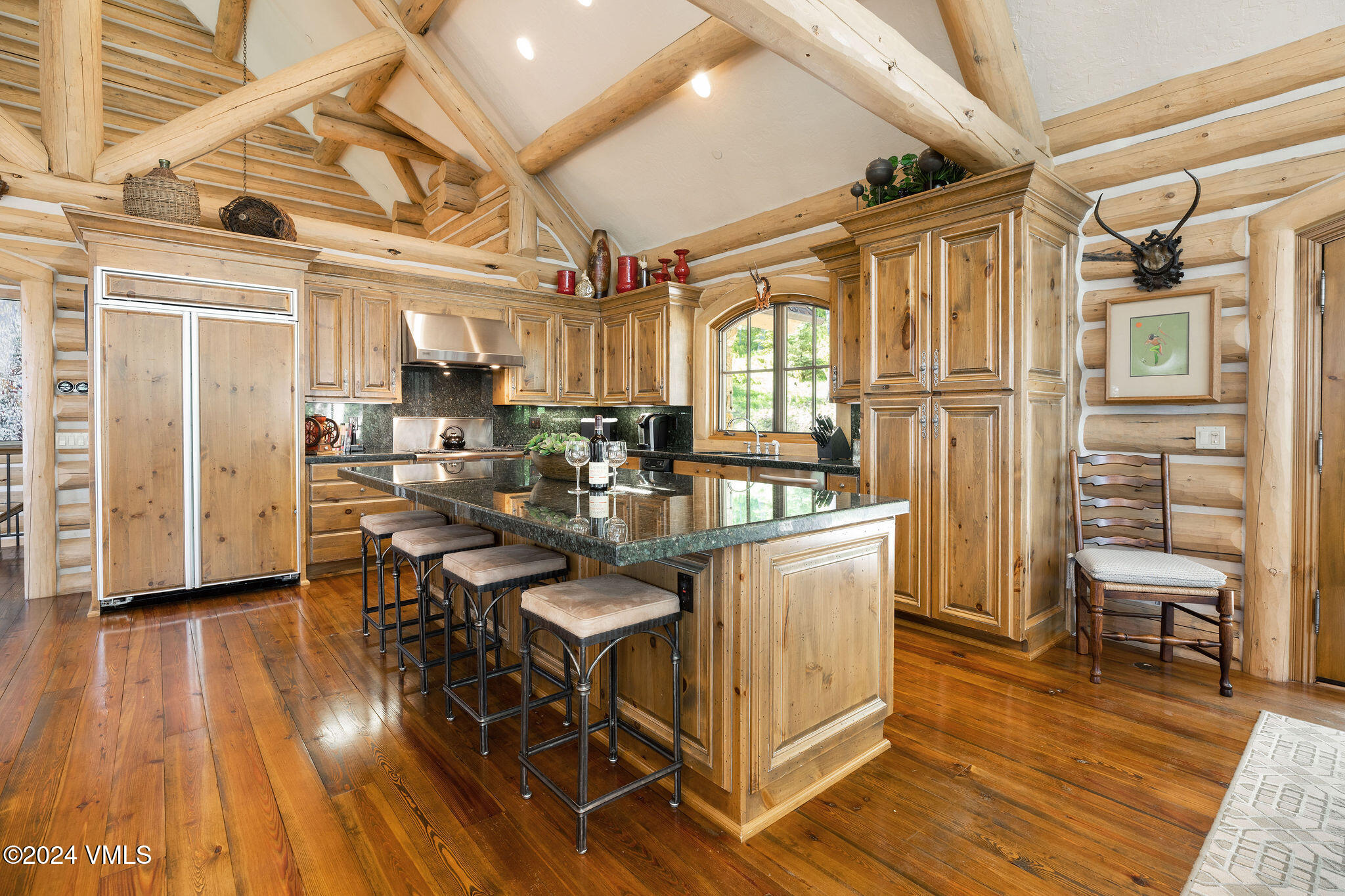 57 Travis Road Wolcott, CO 81655 - Photo 9 of 26 a very nice looking dining room with a large window