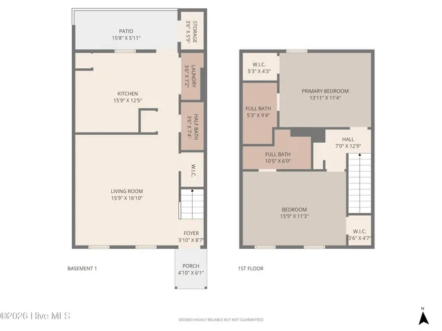 $1,200 | 108 Pete Jones Drive, Unit 6, Richlands, NC 28574