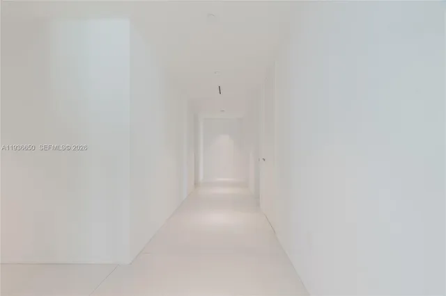 a view of a small space