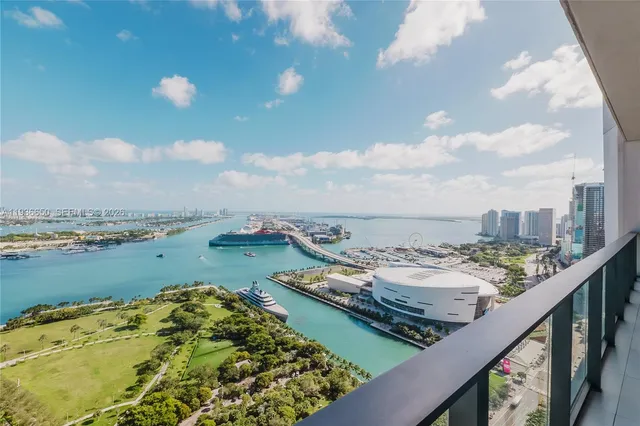 a view of a city and a lake view