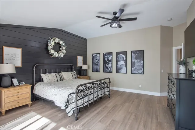 a very nice looking room with a large window