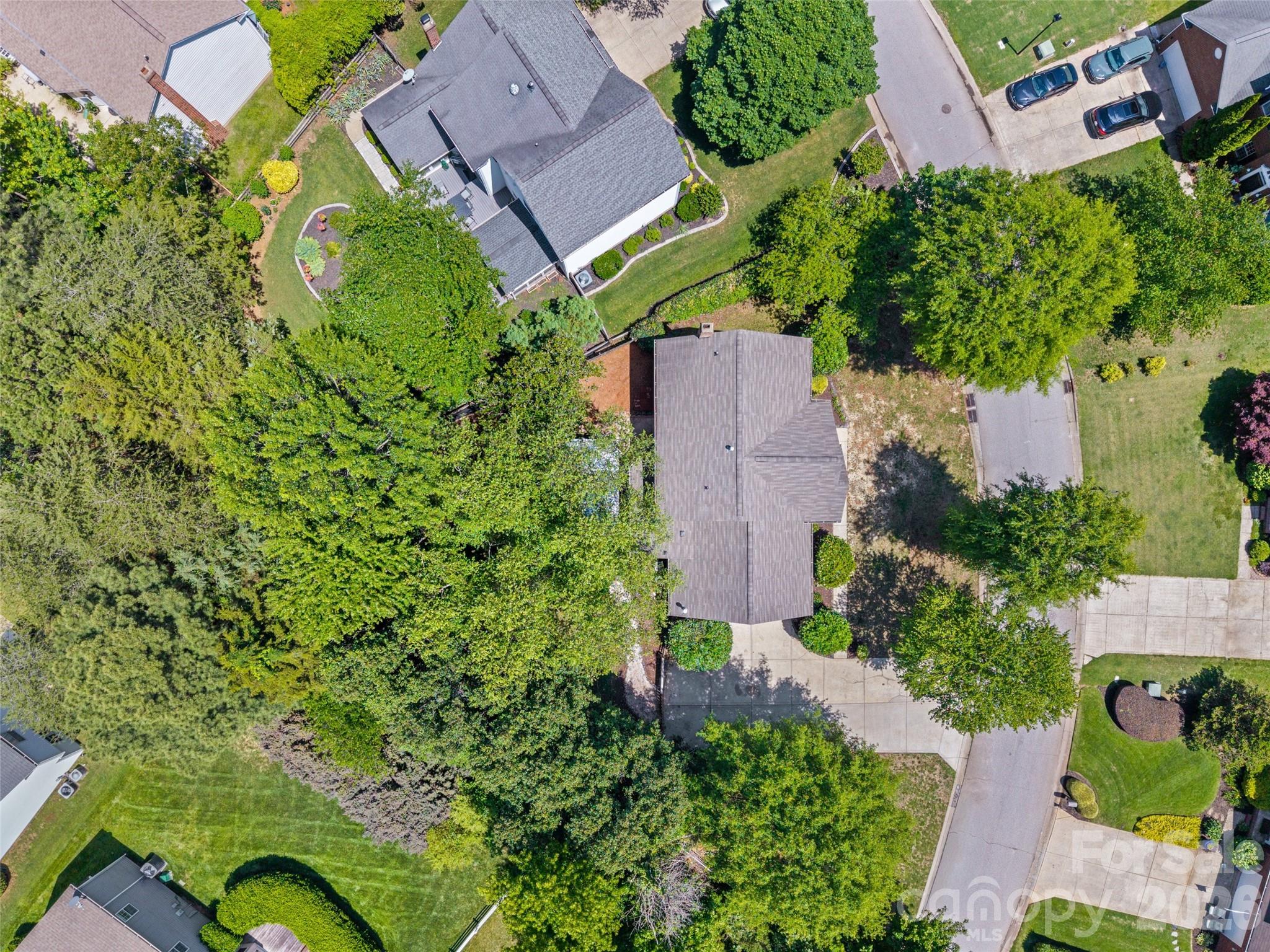 620 East Cheval Drive Fort Mill, SC 29708 - Photo 42 of 48 an aerial view of a house with a yard