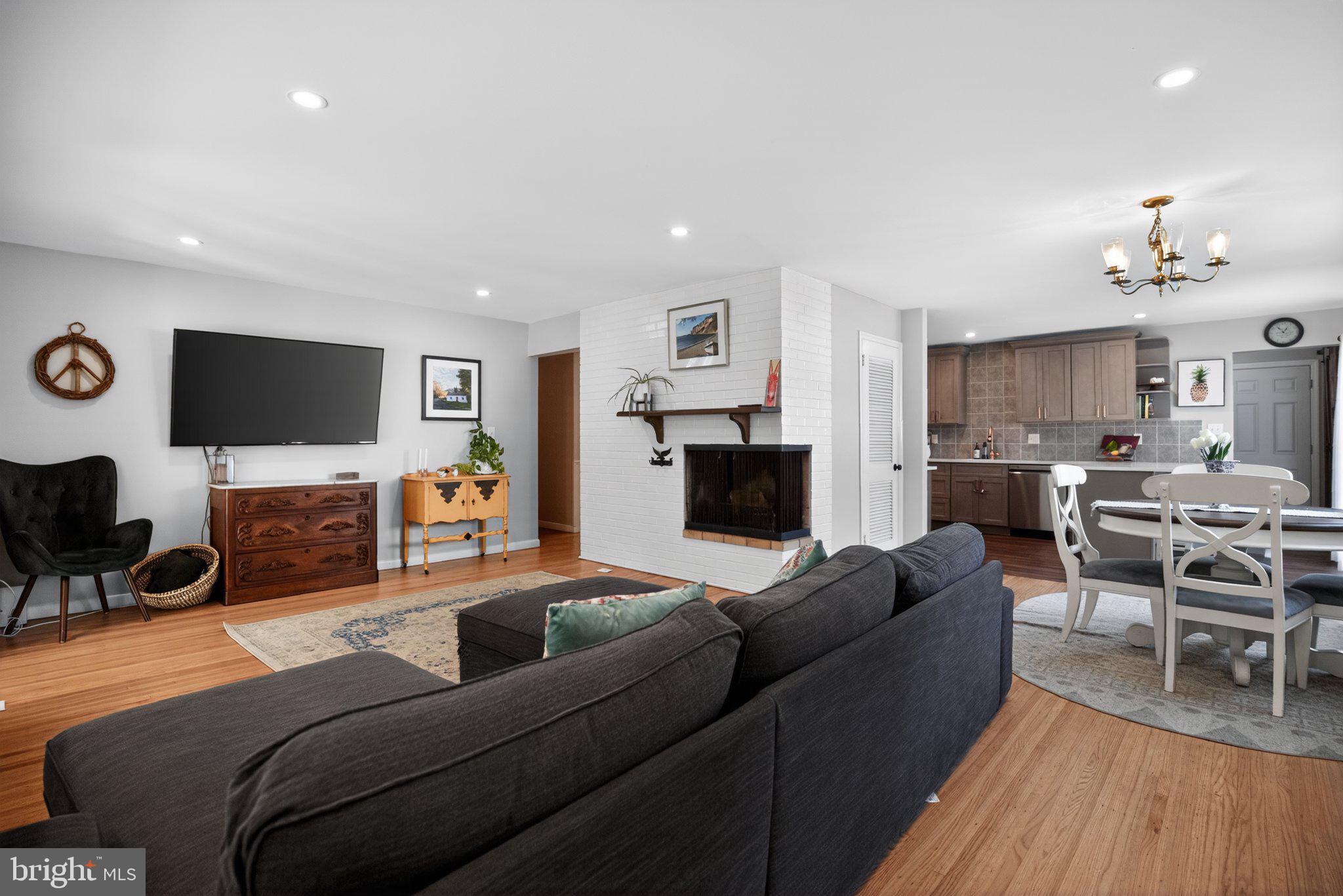 119 Sharrowvale Road Cherry Hill, NJ 08034 - Photo 7 of 36 Modern living space with cozy charm.