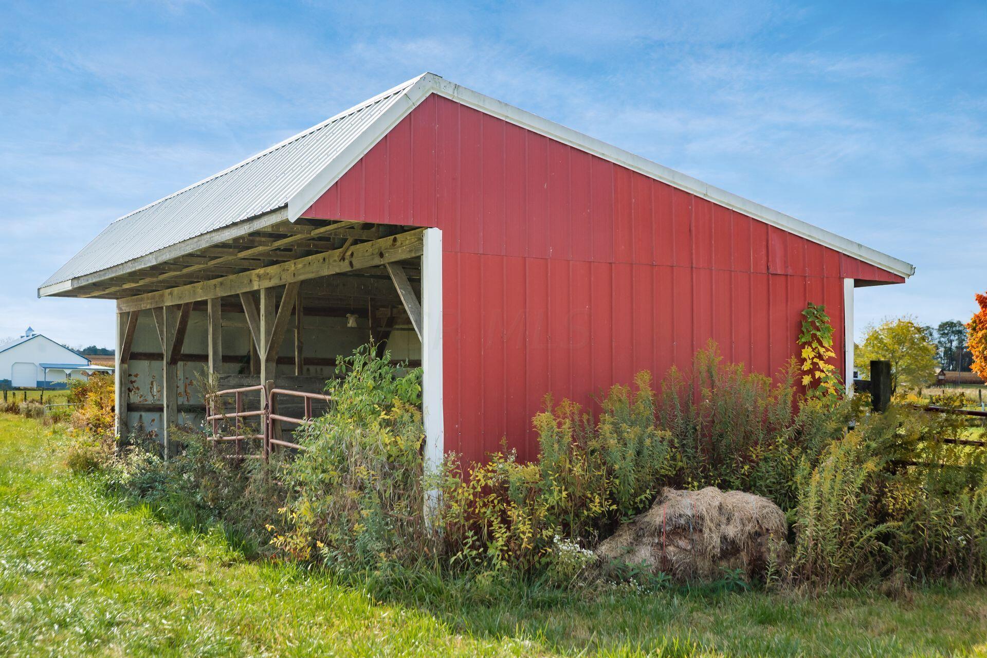 0 Custers Point Road Northeast Thornville, OH 43076 - Photo 14 of 16 Pasture loafing shed - 1