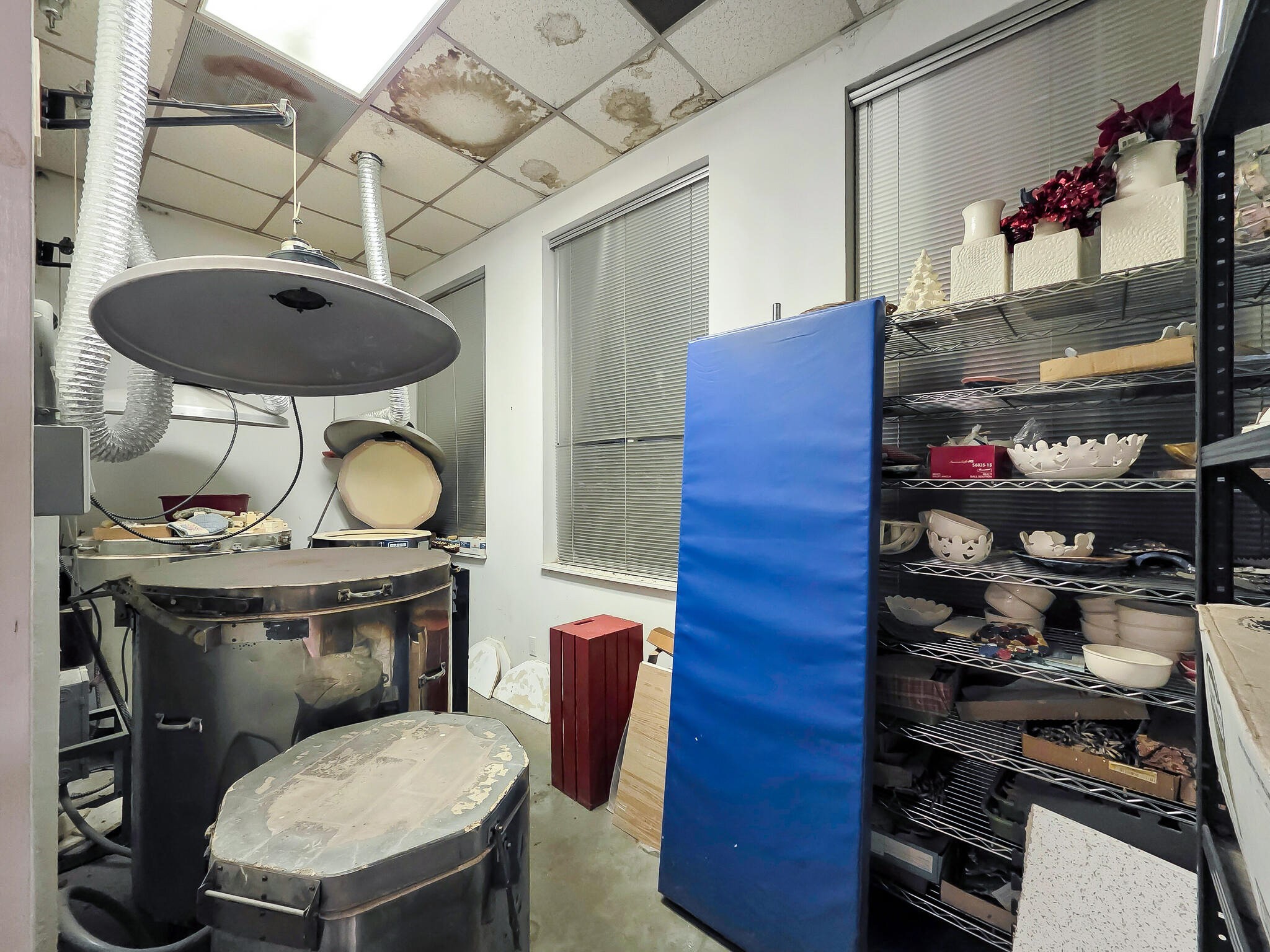 4073 Fm 3318 Road Brookshire, TX 77423 - Photo 16 of 50 a room with wooden cabinets washer and dryer